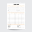 © watercolortheme - Order Tracker,Order History,Purchase Tracker,Order Form,Spending Tracker,Order Form Template,Order Log,Order List,Order Tracker Form,Order Form Template