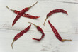 Dried Arbol Chilies