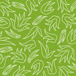 Aloe Vera pattern background set. Isolated Aloe Vera set. Vector