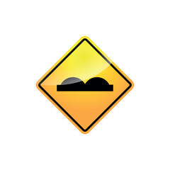 Wall Mural - Traffic Sign  Street Sign Icon Vector Template