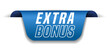 © Michal Hubka - Colorful vector flat design banner extra bonus. This sign is well adapted for web design.