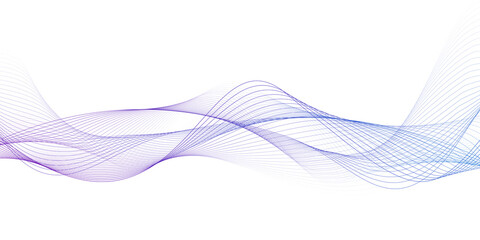 modern abstract glowing wave background. dynamic flowing wave lines design element. futuristic techn