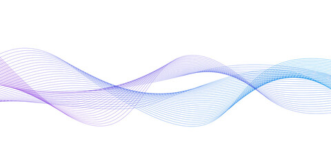 modern abstract glowing wave background. dynamic flowing wave lines design element. futuristic techn