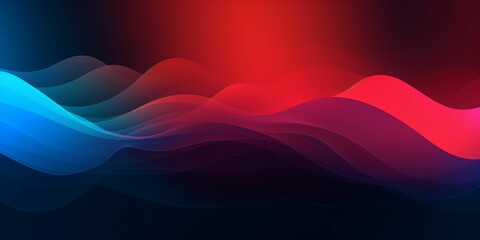 Wall Mural - background vivid gradients red green, Generative IA