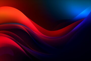 Wall Mural - background vivid gradients red green, Generative IA