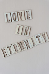 Sticker - love in eternity