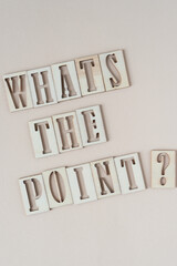 Canvas Print - what's the point?