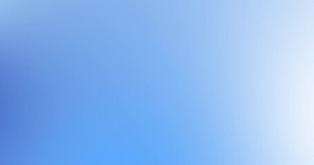 Poster - Gradient background, blue to white transition, soft color blend, minimalist design, abstract sky effect, smooth texture, simple composition. wave abstract lines stream 4K background loop