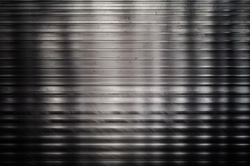 Poster - black and white wall texture. Generative AI