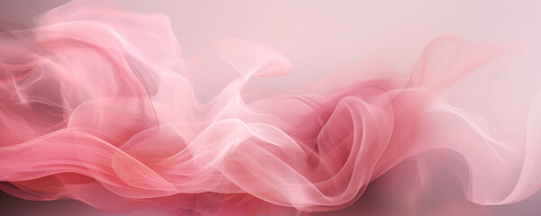 pink smoke gradient background, copy space