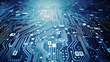 © KWY - computer circuit board generative ai