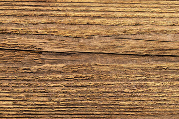 Wall Mural - Vintage Oak Board Texture for Backgrounds and Design