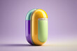 Lek przyszłości - kapsułka - the drug of the future - capsule - Generative 