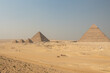 Giza Pyramids in Cairo, Egypt