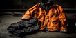 Protective Workwear close up Generated AI