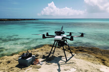 Monitor Coral Reefs And Identify Areas That Require Restoration Efforts. Drones Collect Data, Helping Researchers And Conservationists To Better Understand And Protect Coral Ecosystems. Generative AI