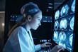 Diagnostics and treatment of diseases of the brain with modern research. Concept of x-ray examination of the brain. Diagnostics, treatment of diseases such as alzheimer and parkinson