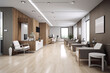 © surassawadee - Modern medical clinic. 3D rendering