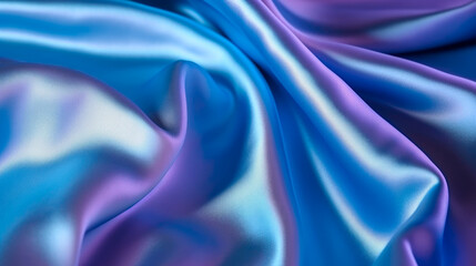 Silk texture fabric with shiny look,