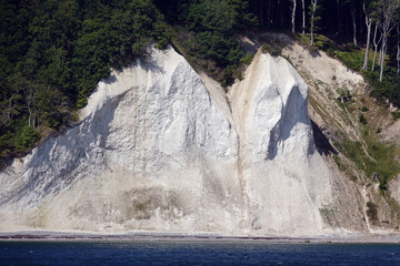 Wall Mural - Kreidekueste bei Sassnitz auf Ruegen