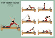 © taehee - A source of exercise for women who enjoy indoor exercise as a hobby with Pilates equipment