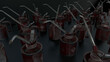 Small Oil Can Background 3d Render