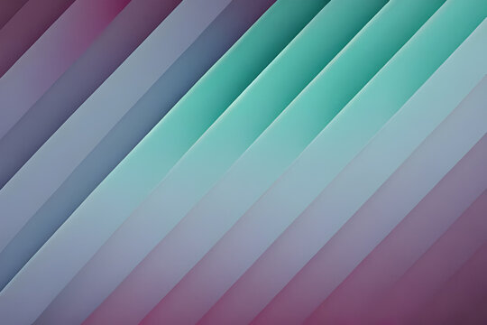 Simple minimalist retro color trendy background abstract colorful wallpaper and backdrop. Artistic digital art 3d rendering element design material. Magenta. Generative AI.