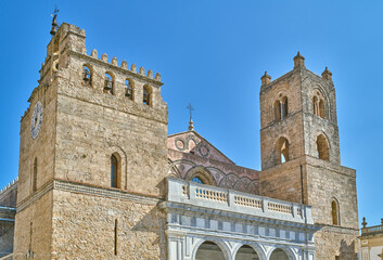 Wall Mural - Sicily, the Holy art of Monreale