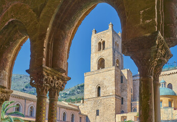 Wall Mural - Sicily, the Holy art of Monreale