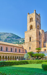 Wall Mural - Sicily, the Holy art of Monreale