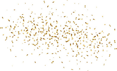 Gold Confetti