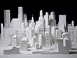 A city made of paper