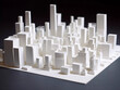 A city made of paper