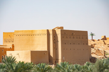 Wall Mural - Old arabic city