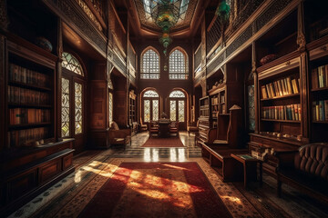  Islamic Books Library, generative ai