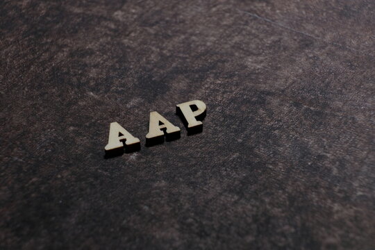 the initials of the letter aap