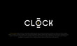 © Bi.Std - illustration vector graphic logo designs. logotype, typography logo for clock with letter O as watch