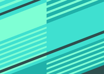 Aufkleber - Minimalist background with abstract diagonal stripes pattern and with some copy space area