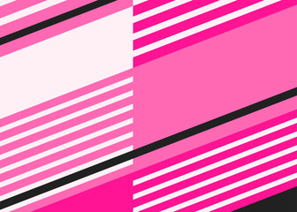 Aufkleber - Minimalist background with abstract diagonal stripes pattern and with some copy space area