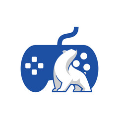 Sticker - Polar bear game icon