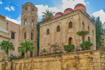 Wall Mural - Sicily, the Holy art of Palermo