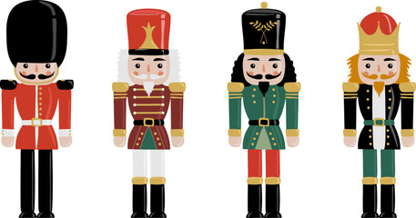 Christmas Nutcracker & London guard