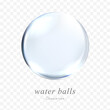 water balls vector data (Opaque type)