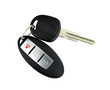 car key with remote control on transparent background png file