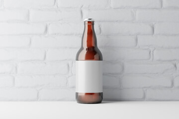 Canvas Print - beer bottle