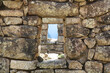 Peru - Machu Picchu - Windows from the temples.