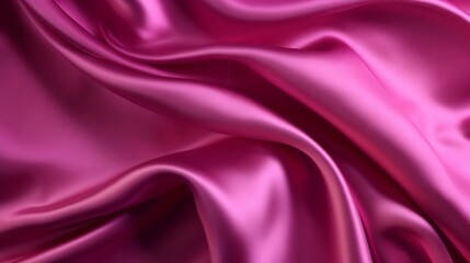 Luxury Silk Satin Curtain Background