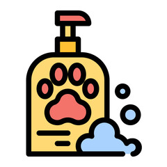 Wall Mural - pet shampoo