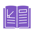 © Muhammad  - Open Book Icon
