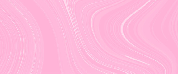 Wall Mural - Marble rock texture pink ink pattern liquid swirl paint white that is Illustration background, Pink background with a pattern of stripes and lines with perspective, marble 3 d texture.